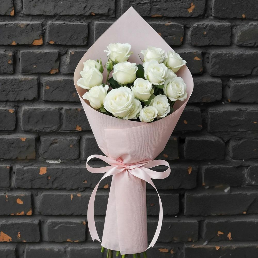 Букет цветов из: Розы в Глазынино