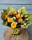 Букет цветов из: Альстромерии и Розы в Глазынино