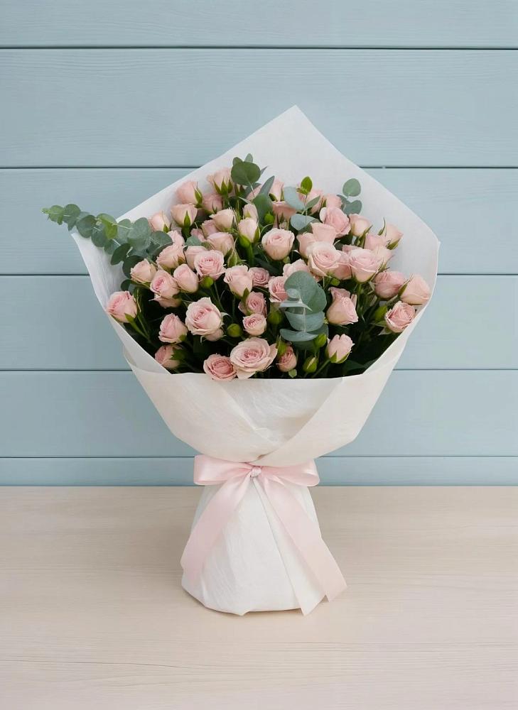 Букет цветов из: Розы в Глазынино