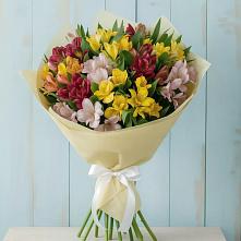 Букет цветов из:  Альстромерии #REPLACE_PRED# Глазынино