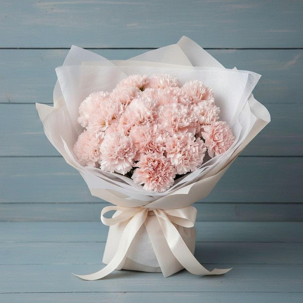 Букет цветов из: Гвоздики в Глазынино