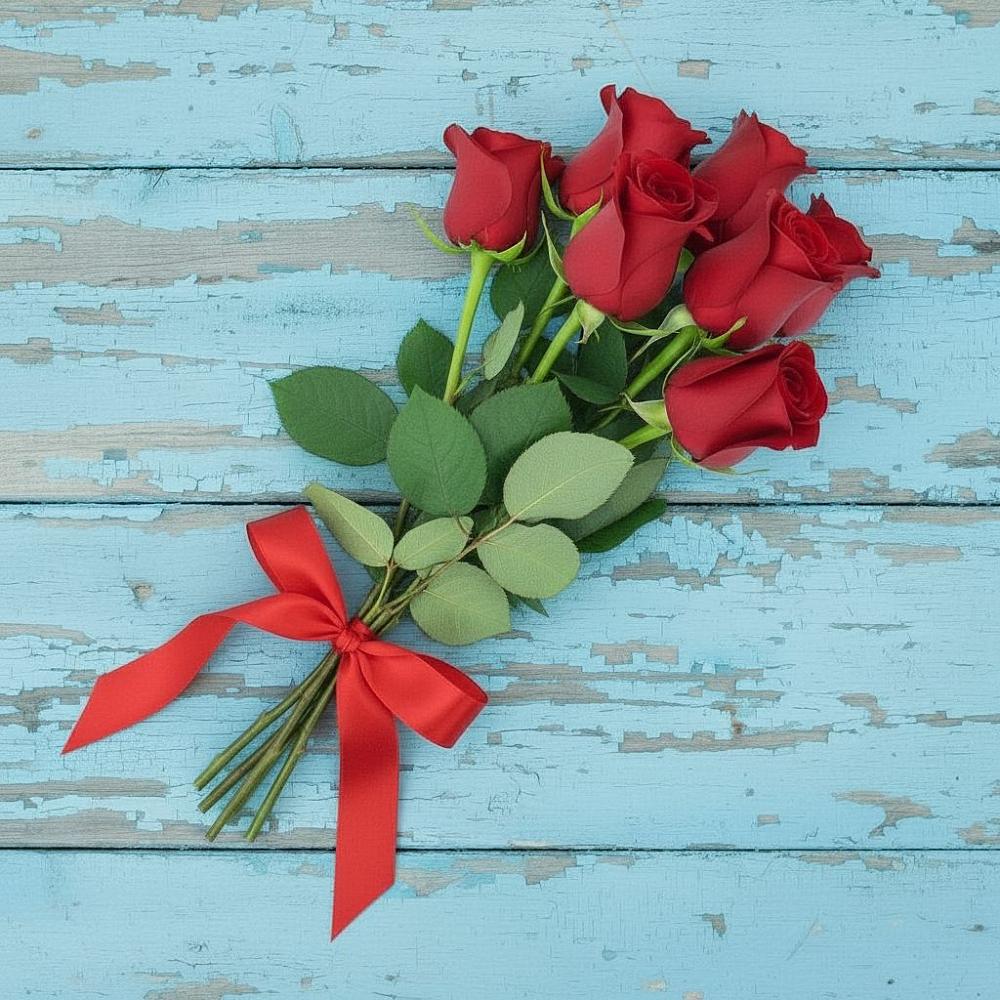 Букет Красные розы в Глазынино