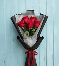 Букет цветов из:  Розы в Глазынино