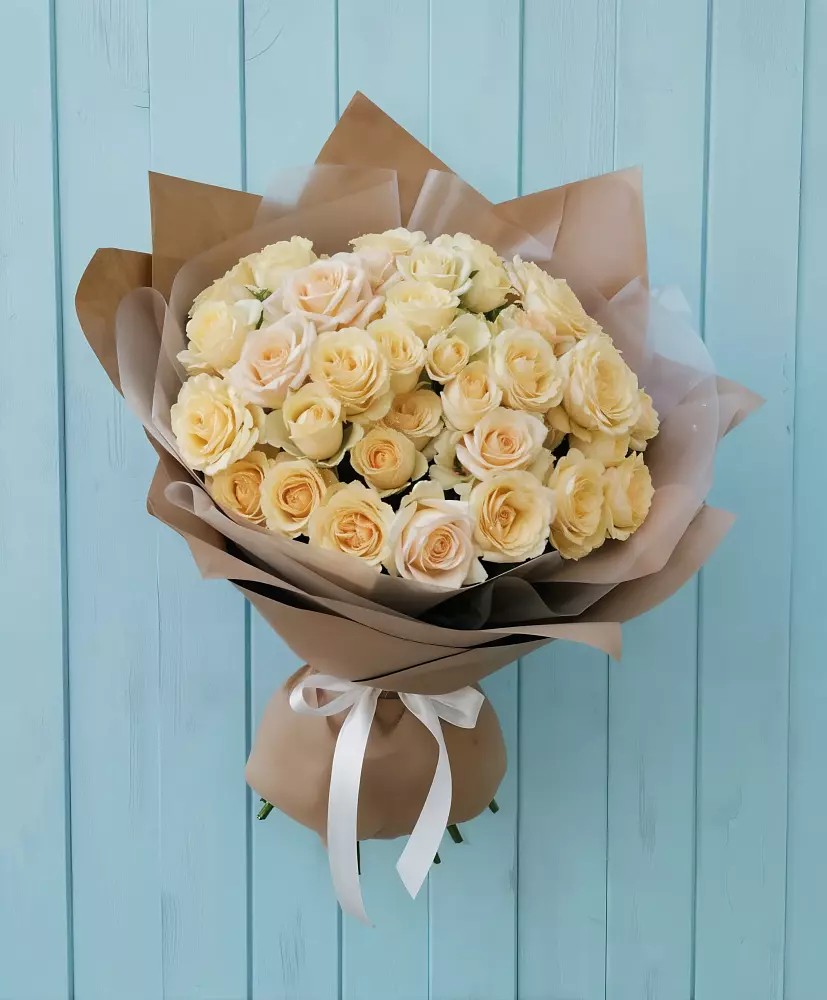 Букет Кремовое облако в Глазынино