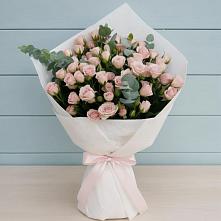 Букет цветов из:  Розы в Глазынино
