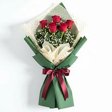Букет цветов из:  Розы #REPLACE_PRED# Глазынино