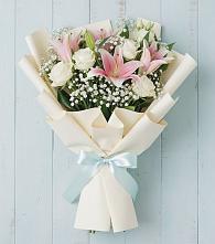 Букет цветов из:  Лилии в Глазынино