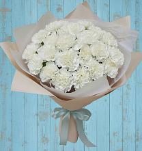 Букет цветов из:  Гвоздики в Глазынино