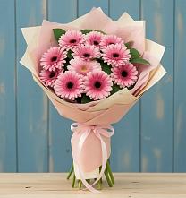 Букет цветов из:  Герберы в Глазынино