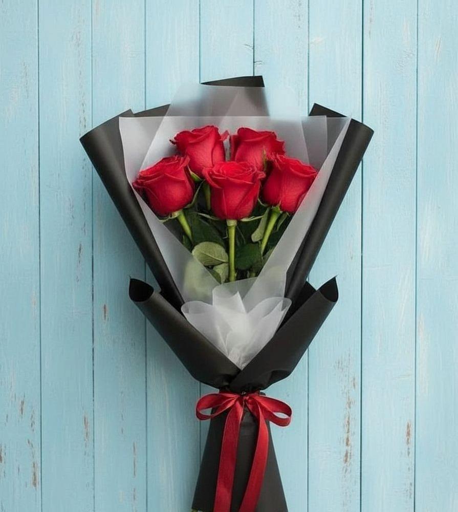 Букет цветов из: Розы в Глазынино