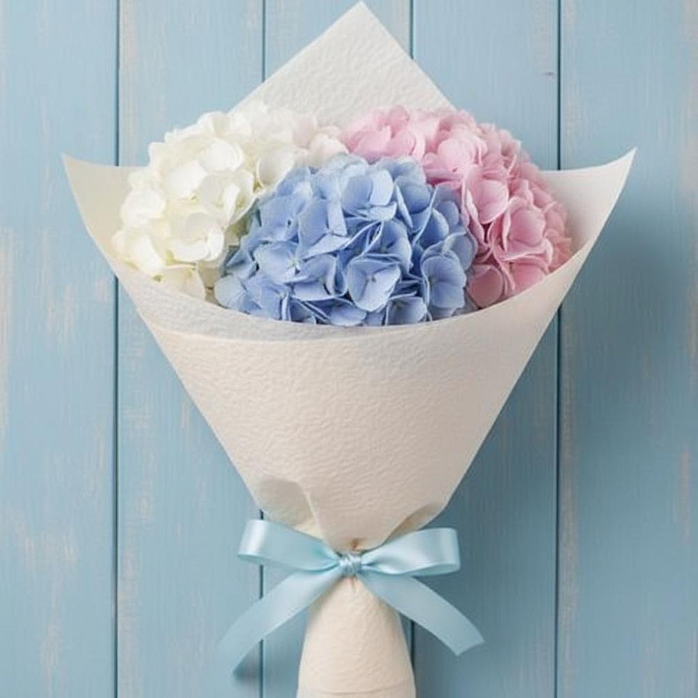 Букет цветов из: Гортензия в Глазынино