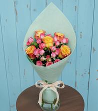 Букет цветов из:  Розы #REPLACE_PRED# Глазынино