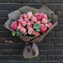 Букет цветов из:  Розы в Глазынино