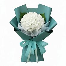 Букет цветов из:  Гортензия в Глазынино