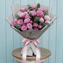 Букет цветов из:  Розы в Глазынино